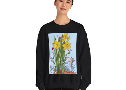 Daffodil Fairy Unisex Heavy Blend™ Crewneck Sweatshirt