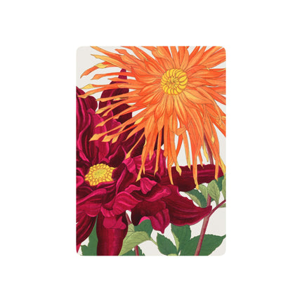 Dahlia by Tanigami Kônan Playing Cards