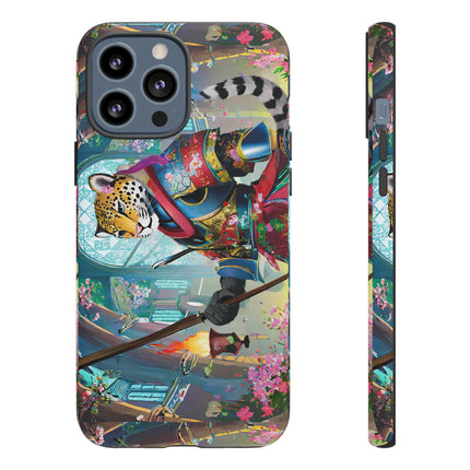 Cyberpunk Leopard Phone Cases