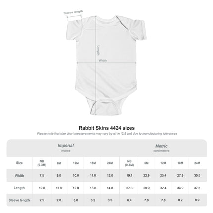 Petals and Paws Baby Bodysuit – Teddy Bear Garden Friendship Design