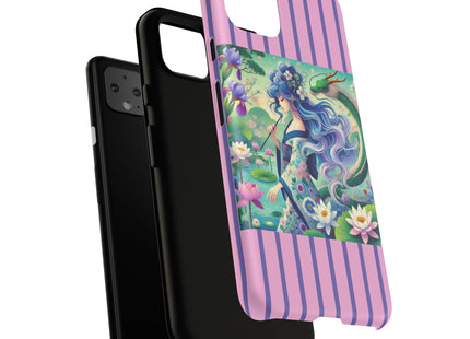 Fairy of the Koi Pond Phone Cases