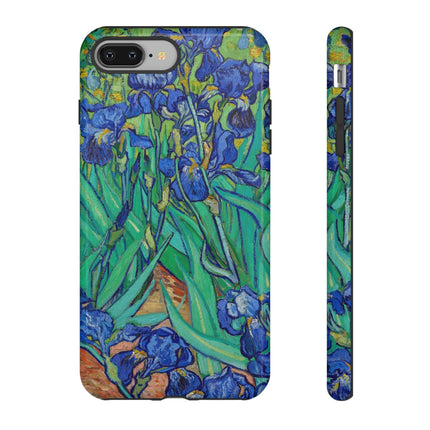 Irises by Vincent Van Gogh Phone Cases