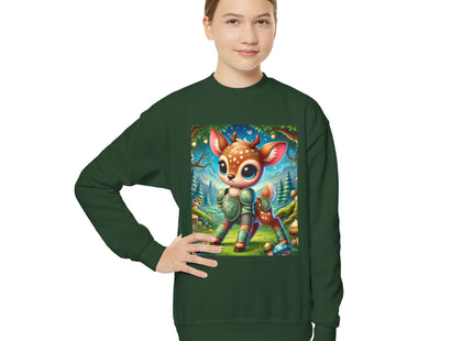 Fawn Defender Youth Crewneck Sweatshirt