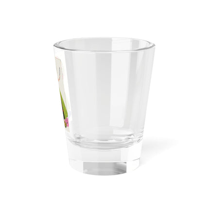 Lady with the Golden Fish Shot Glass – Whimsical Fashion & Playful Fantasy