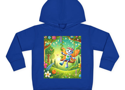 Robot Fairy Toddler Pullover Fleece Hoodie