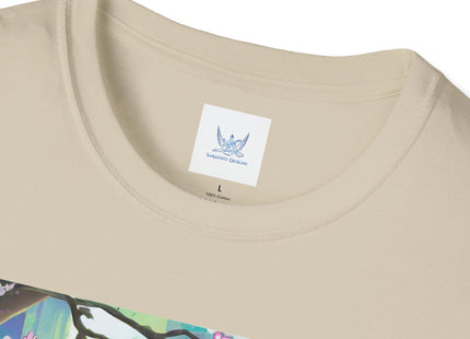 Cyberpunk Leopard Softstyle T-Shirt