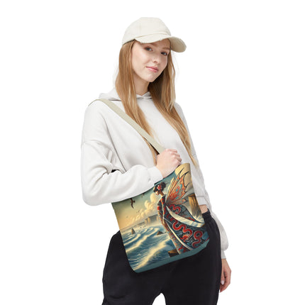 The Coastal Fairy Tote Bag – Serene Grace & Oceanic Magic