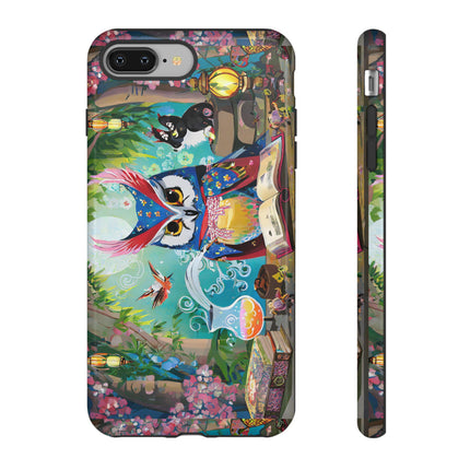 Owl's Magical Workshop Phone Cases