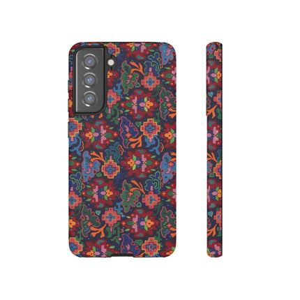 Antique Dutch Carpet Pattern Phone Cases