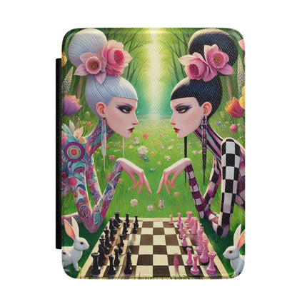 Spring Gambit: A Fairy’s Move Kindle Case – Whimsical Chess & Spring Magic
