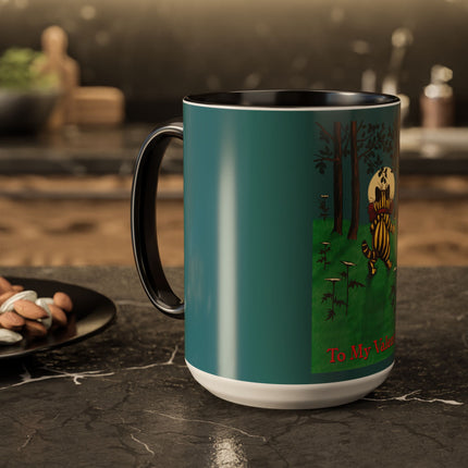 Peekaboo by Louis Wain Colorful Mugs (11oz, 15oz)