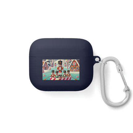 Nutcracker Candy-Striped Adventure AirPods and AirPods Pro Case Cover