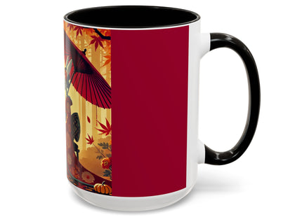 Theatrical Harvest Rabbit Colorful Mugs (11oz, 15oz)
