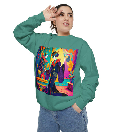 Phantoms of Elegance Unisex Garment-Dyed Sweatshirt