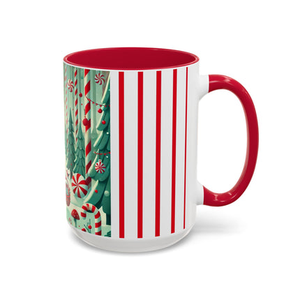 Enchanted Candy Forest Colorful Mugs (11oz, 15oz)