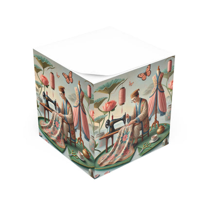 The Tailor’s Garden Note Cube