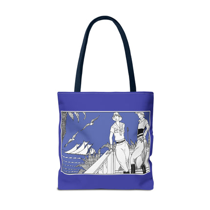 Coastal Elegance Tote Bag (AOP)