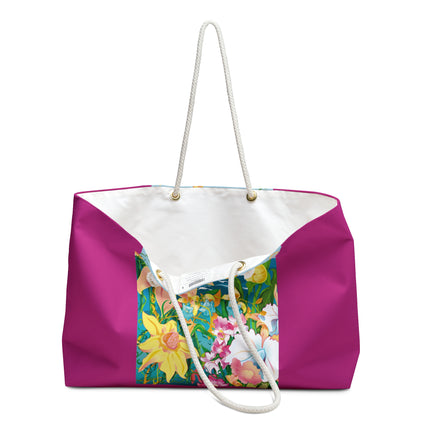Blooming Paradise Weekender Bag