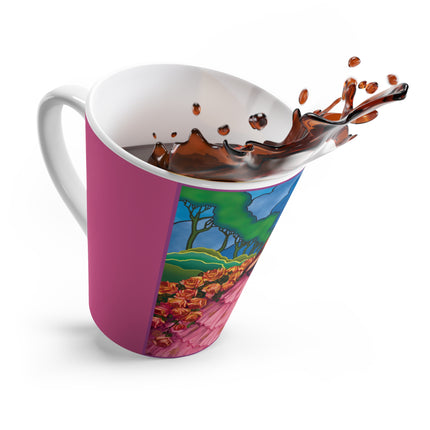 Enchanted Elegance by Bonora Degami Latte Mug
