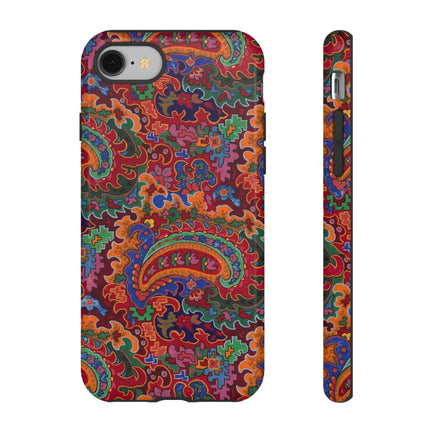 Antique Dutch Carpet Pattern Phone Cases