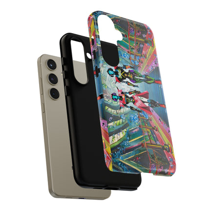 Cyber Punk Robot Models Phone Cases