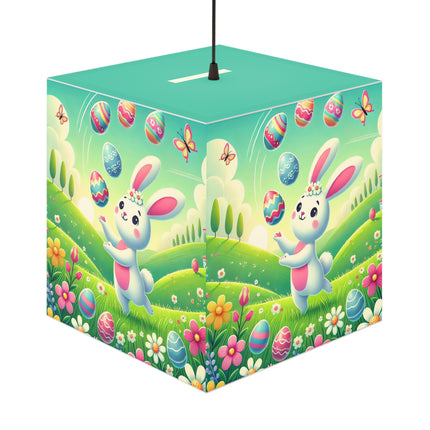 Easter Bunny’s Light Cube Lamp