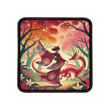 The Dragon Fairy’s Dance Iron-On Patches