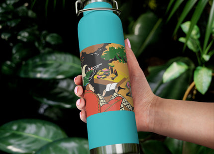 Enchanted Pages Copper Vacuum Insulated Bottle, 22oz