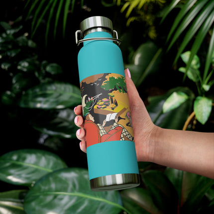 Enchanted Pages Copper Vacuum Insulated Bottle, 22oz