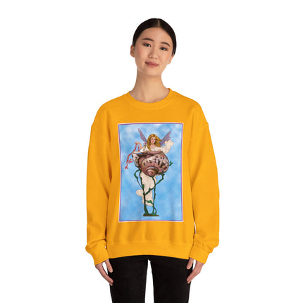 Enchanting Serenity Heavy Blend™ Crewneck Sweatshirt