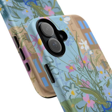 Floral Still Life Phone Case – Artistic Harmony