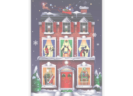 A Christmas Eve Celebration Kiss-Cut Stickers (4 Sizes)