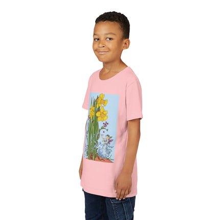 Daffodil Fairy Youth Short Sleeve Tee
