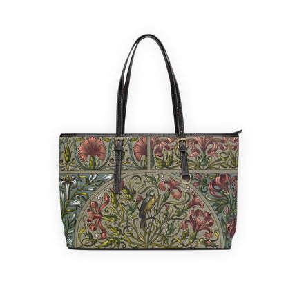 The Plant in Art and Industry Plate 04 PU Leather Shoulder Bag