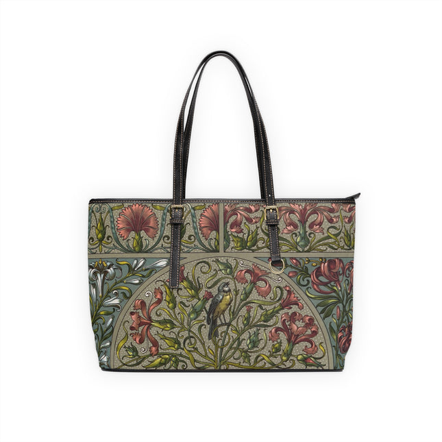 The Plant in Art and Industry Plate 04 PU Leather Shoulder Bag