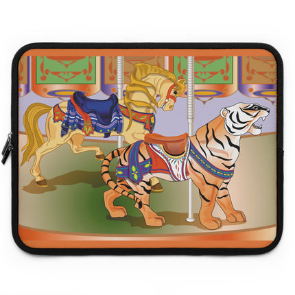 Carousel Splendor Laptop Sleeve