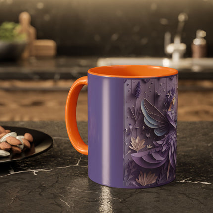 Lavender Fairy Colorful Mugs (11oz, 15oz)
