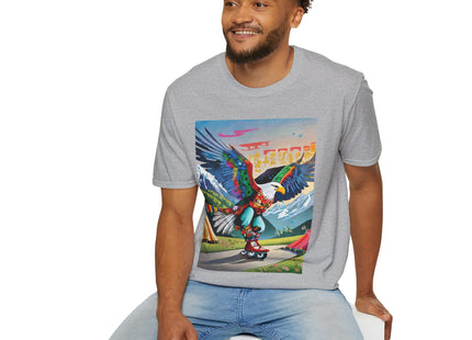 Eagle Skater Softstyle T-Shirt