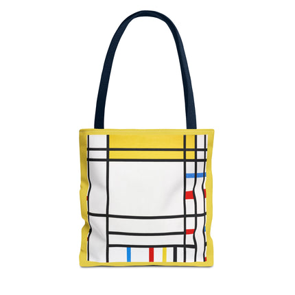 Place de la Concorde by Piet Mondrian Tote Bag (AOP)