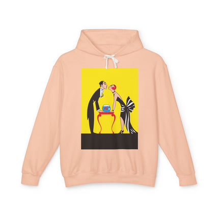 Art Deco Romance Hoodie