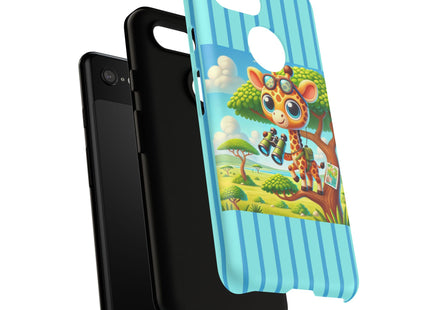 Giraffe Lookout Phone Cases