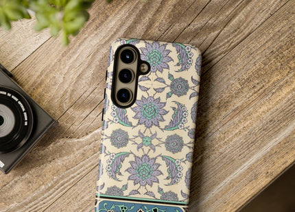 Arabic Art Pattern by Emile Prisses d’Avennes Phone Cases