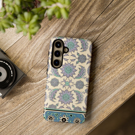 Arabic Art Pattern by Emile Prisses d’Avennes Phone Cases