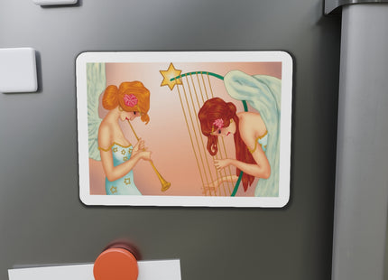 Heavenly Angel Duet Die-Cut Magnets (5 Sizes)