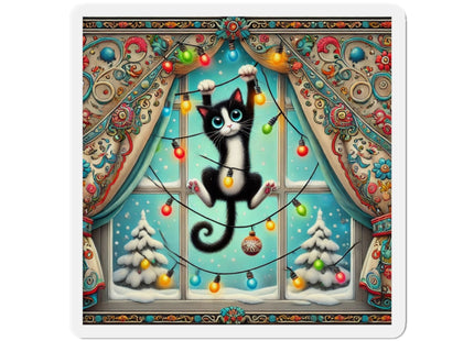 Mischief in Tinselland Die-Cut Magnets (5 Sizes)