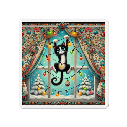 Mischief in Tinselland Die-Cut Magnets (5 Sizes)