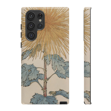Chrysanthemum Blossom by Keika Hasegawa Phone Cases