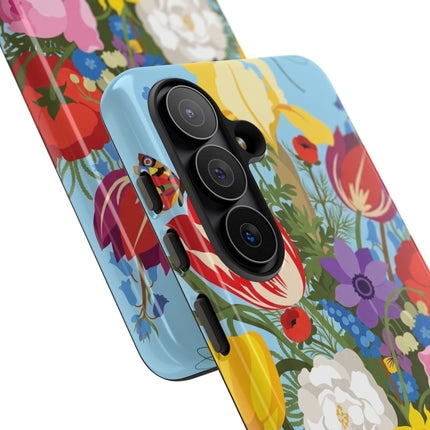 Spring Bouquet Phone Case – Vibrant Blooms & Whimsical Charm