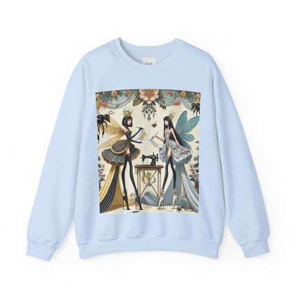 The Quiet Work of Fairies Heavy Blend™ Crewneck Sweatshirt