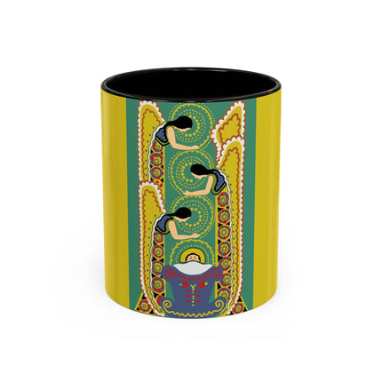 Sacred Slumber Colorful Mugs (11oz, 15oz)